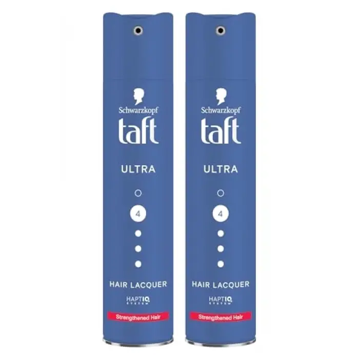 Ultra Güçlü Saç Spreyi 250Ml - 2Li Set