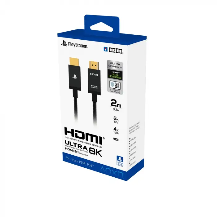 Ultra High Speed HDMI kablo PlayStation® 5 uyumlu