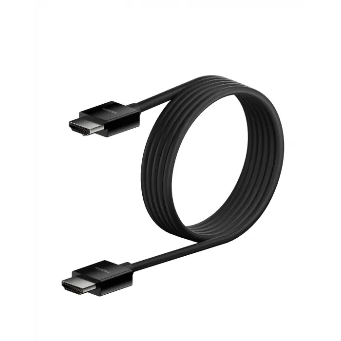Ultra Highspeed HDMI-2.1 kablo, 4K/Dolby Vision Hdr, 2,2 m, siyah