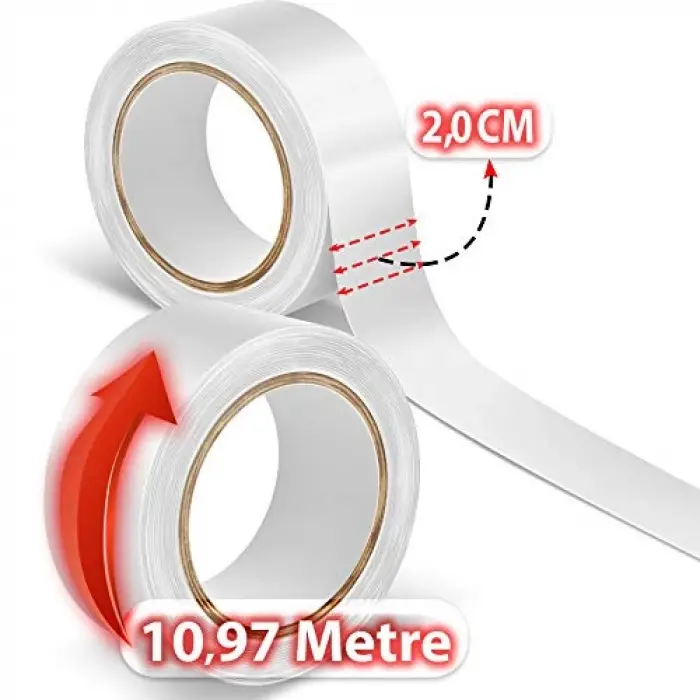 Ultra Hold™ Roll Tape - Protez Saç Bandı Rulo (2cm x 10.97m)
