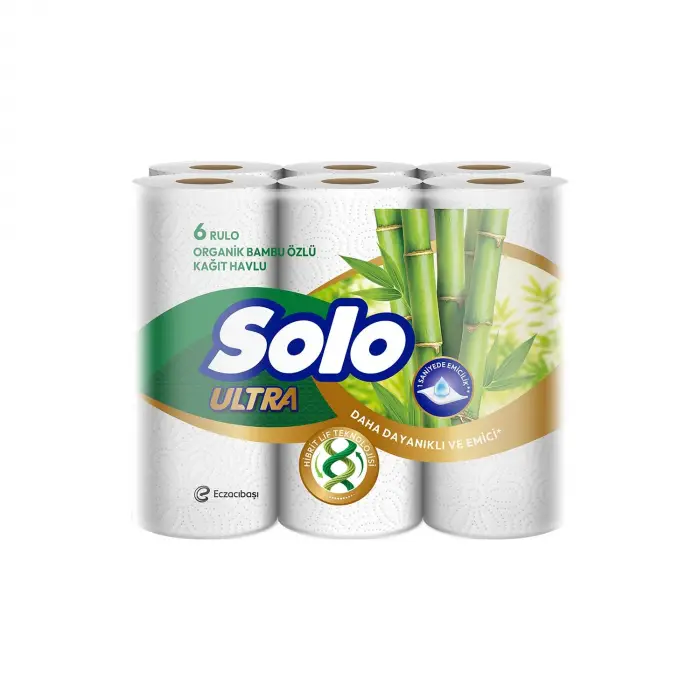 Ultra Kağıt Havlu 6lı