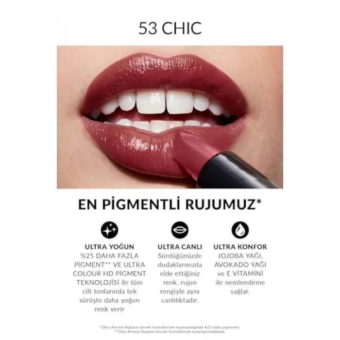 Ultra Kremsi Ruj - Chic