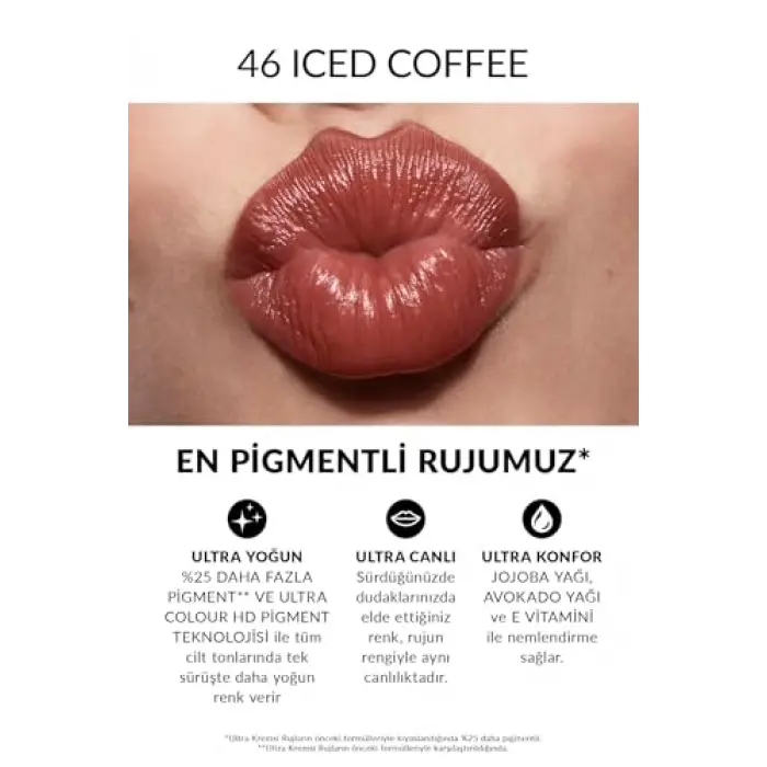 Ultra Kremsi Ruj - Iced Coffee