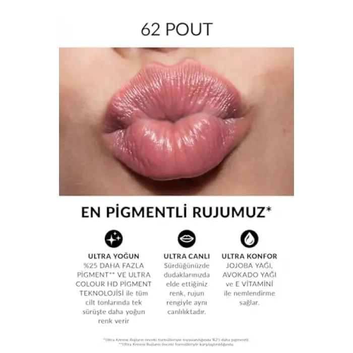 Ultra Kremsi Ruj - Pout