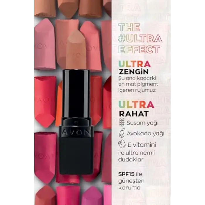 Ultra Mat Ruj Au Naturale