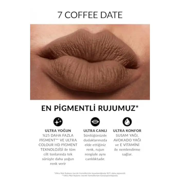 Ultra Mat ruj, Coffee Date