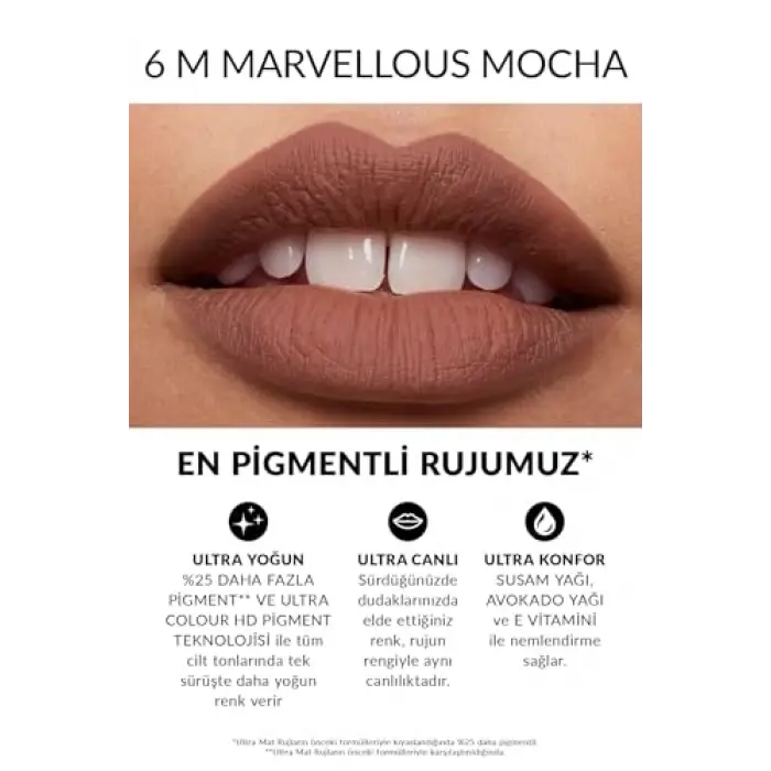 Ultra Mat Ruj - Marvellous Mocha