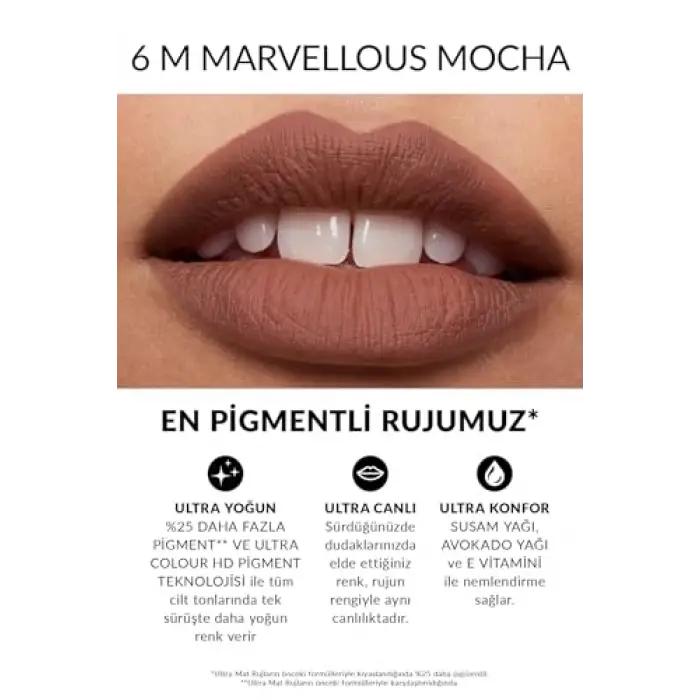 Ultra Mat ruj, Marvellous Mocha