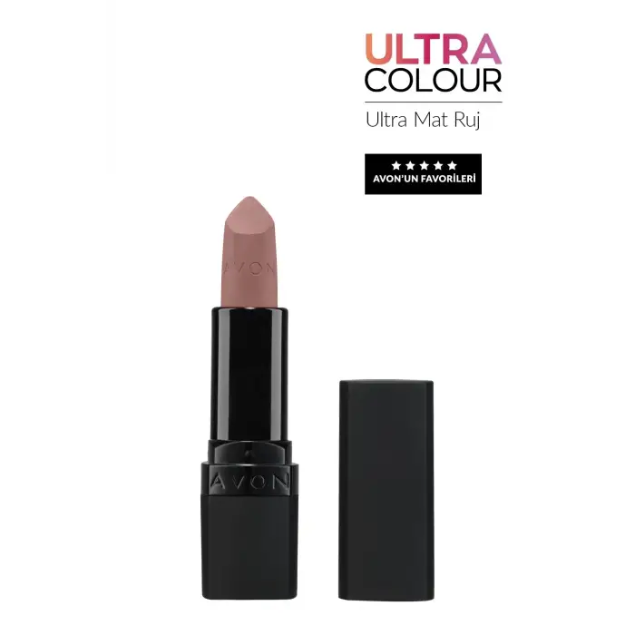 Ultra Mat Ruj Nude Luxe