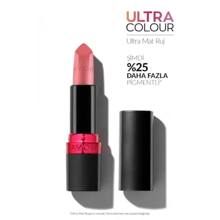 Ultra Mat Ruj - Pink Passion