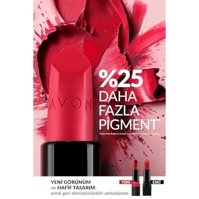 Ultra Mat Ruj - Pink Passion