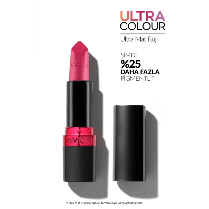 Ultra Mat Ruj Power Pink