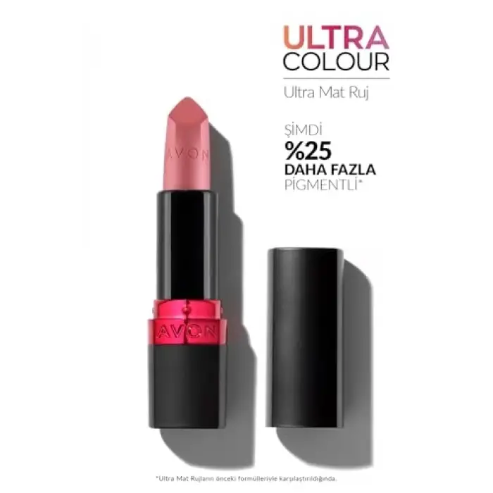 Ultra Mat Ruj Pure Pink