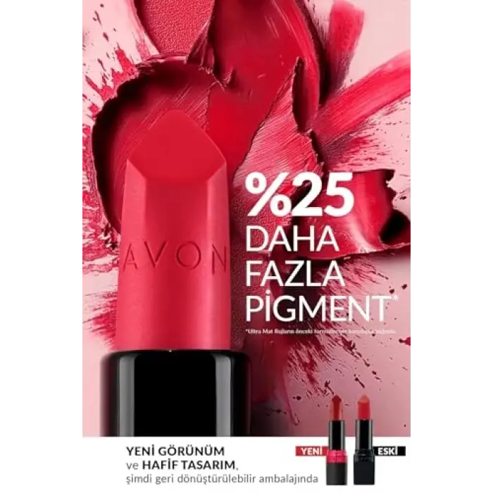 Ultra Mat Ruj, Ravishing Rose