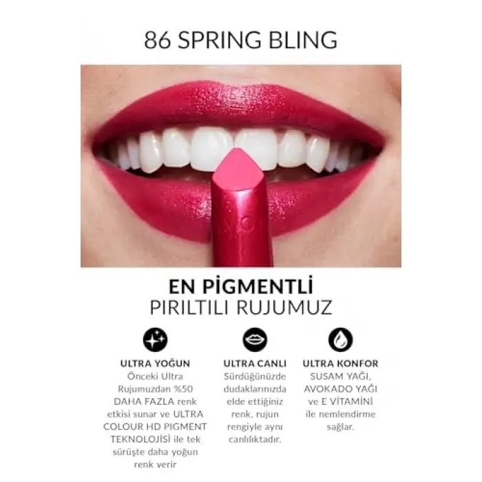Ultra Pırıltılı Ruj - Spring Bling