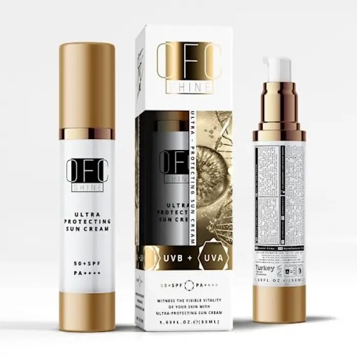 Ultra-Protecting PA++++ & 50+SPF Sun Cream