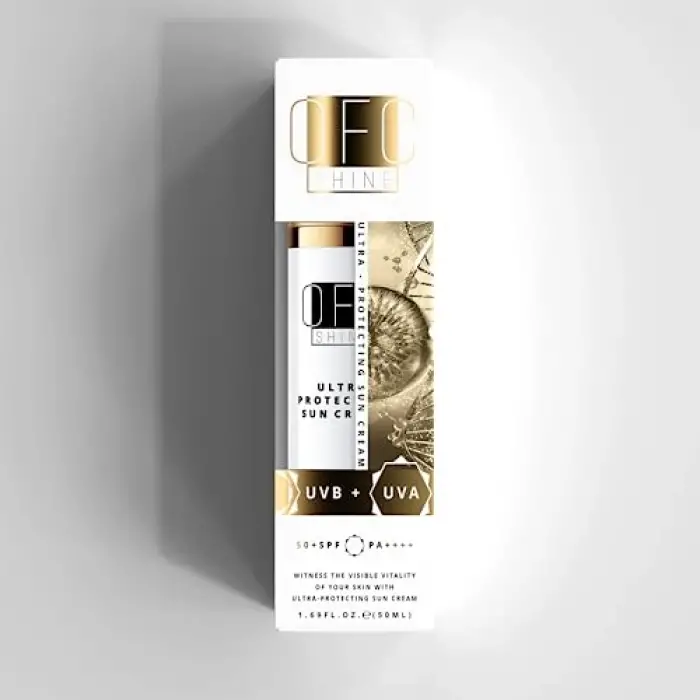 Ultra-Protecting PA++++ & 50+SPF Sun Cream