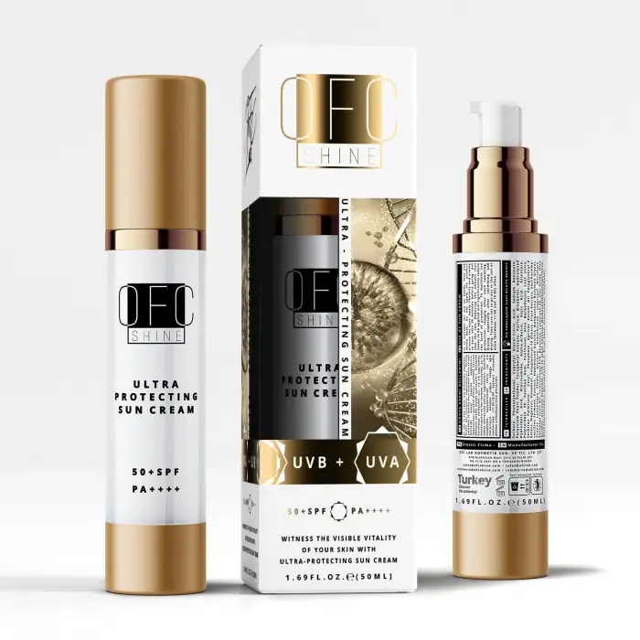 Ultra-Protecting PA++++ & 50+SPF Sun Cream