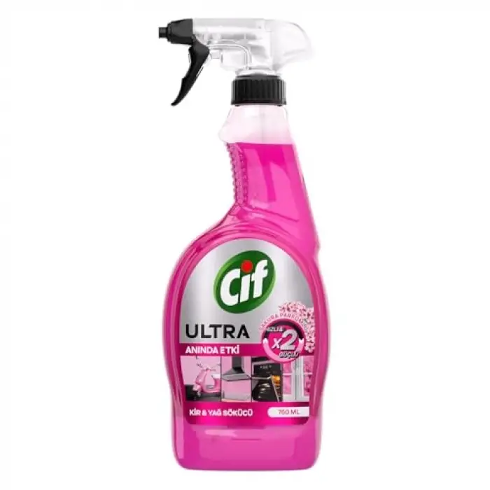 Ultra Sprey Sakura Parfümlü 750 ml