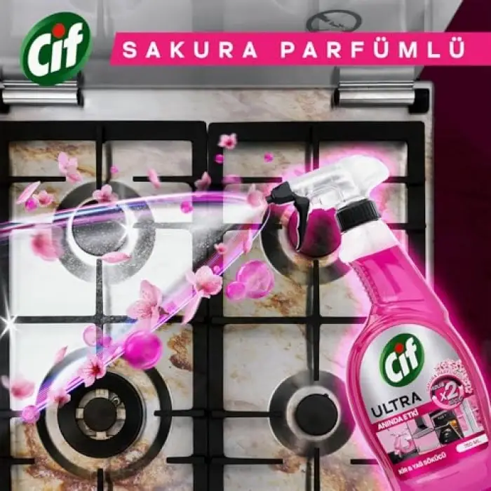 Ultra Sprey Sakura Parfümlü 750 ml
