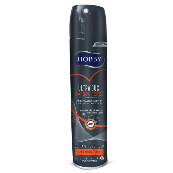 Ultra Strong Saç Spreyi 250 Ml