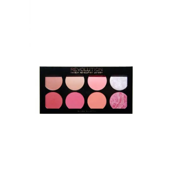 Ultra Sugar Spice Allık Palet, Pembe, 8li Set