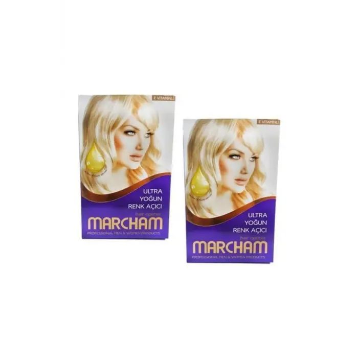 Ultra Yoğun Saç Açıcı, E Vitaminli, 2li Set