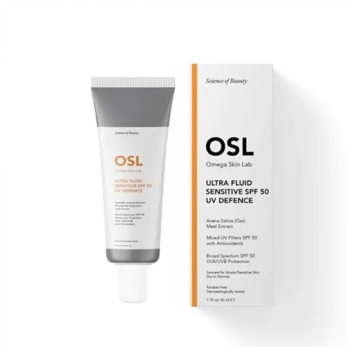UltraFluid + Sensitive Spf 50 UV Defence 50 ml