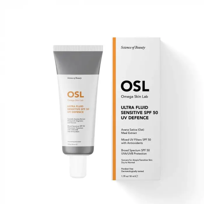 UltraFluid + Sensitive Spf 50 UV Defence 50 ml