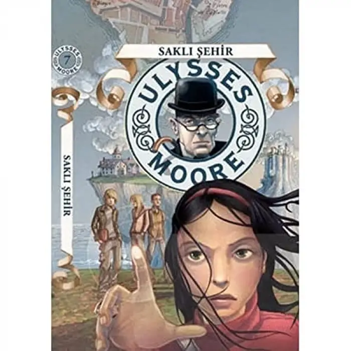 Ulysses Moore, 7: Saklı Şehir