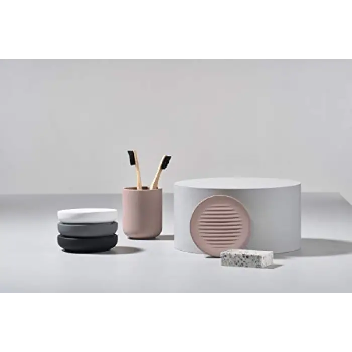 Ume Seramik Sabunluk, Soft Touch Kaplama, Siyah