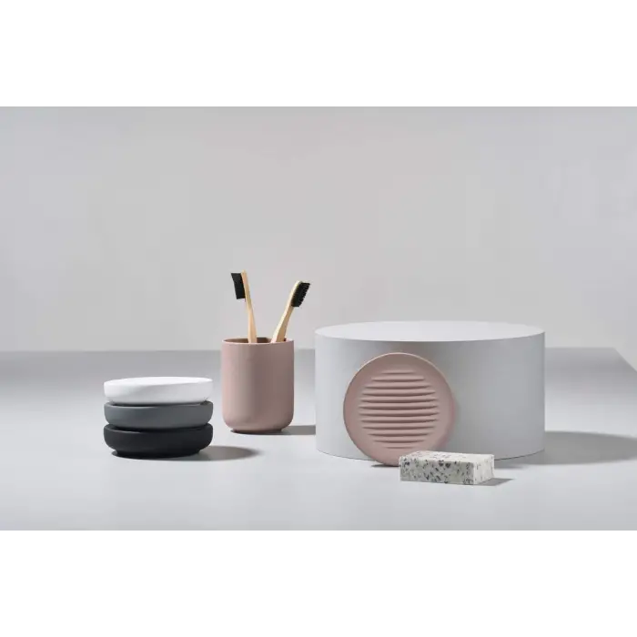 Ume Seramik Sabunluk, Soft Touch Kaplama, Siyah