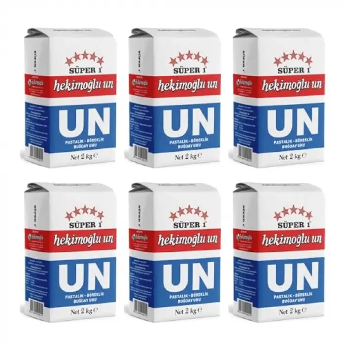 Un 2 Kg X 6 Adet