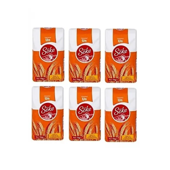 Un 2 kg x 6 Adet (12 kg)