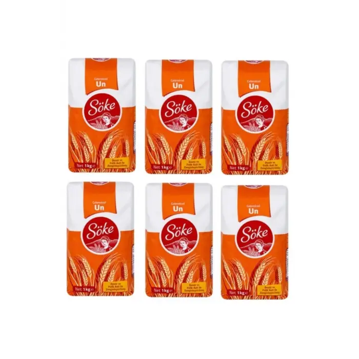 Un 2 kg x 6 Adet (12 kg)