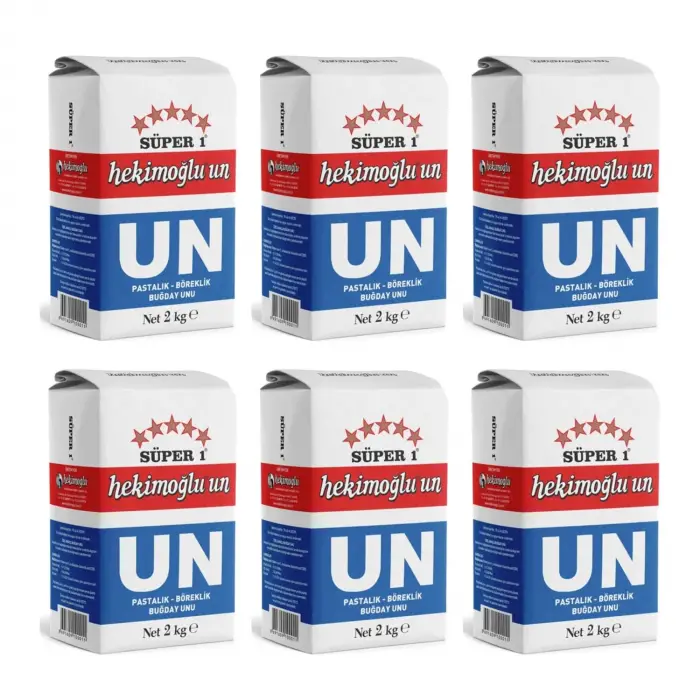 Un 2 Kg X 6 Adet