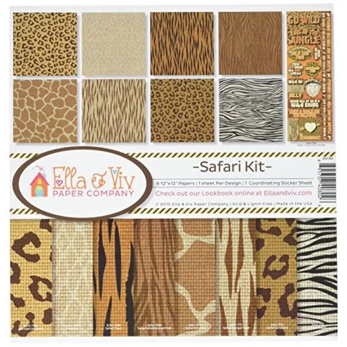 Unbekannt Erinnerung eav-802 Safari Collection Kit