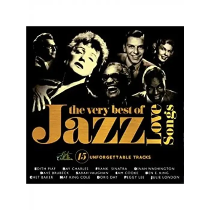 Unforgettables Jazz Plak