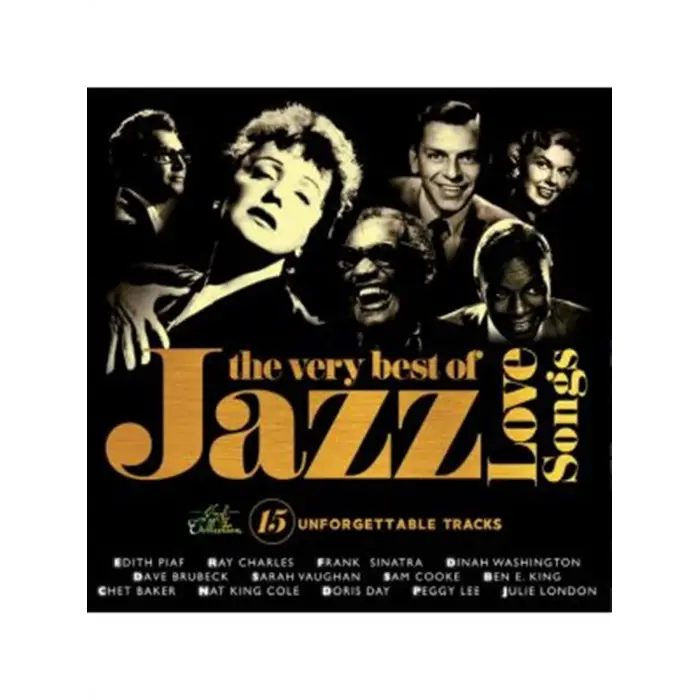 Unforgettables Jazz Plak