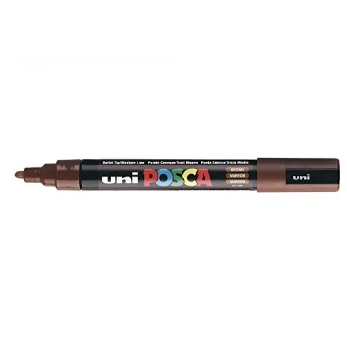 Uni Pc-5M Marker Kahve [Ofis Ürünü]