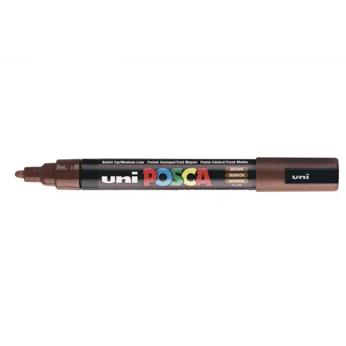 Uni Pc-5M Marker Kahve [Ofis Ürünü]
