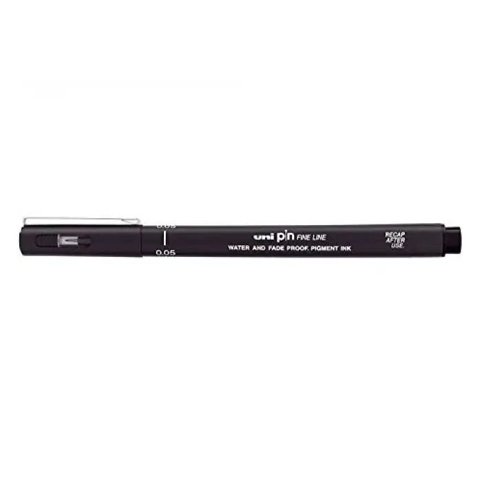 Uni-Pin 0,05 Mm Kalem – Siyah (12 Adet)