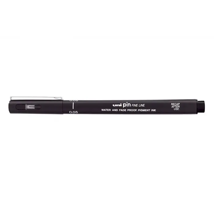Uni-Pin 0,05 Mm Kalem – Siyah (12 Adet)