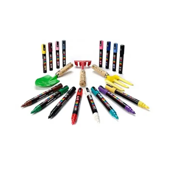 UNI Set PC 3M Basic - 8 keçeli kalem, A-1