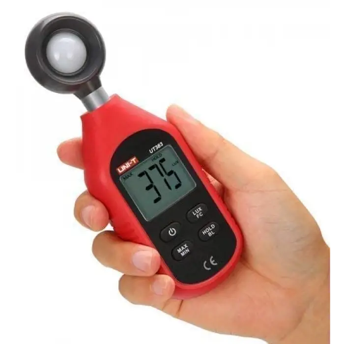Uni-T ut383 LCD ekranlı mini ışık ölçer