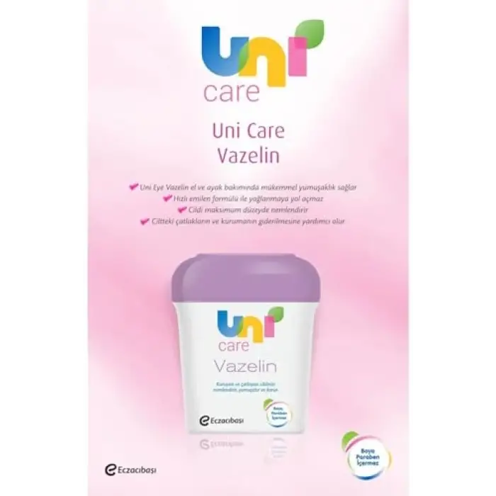 Unibaby Uni Care Vazelın 170 ML
