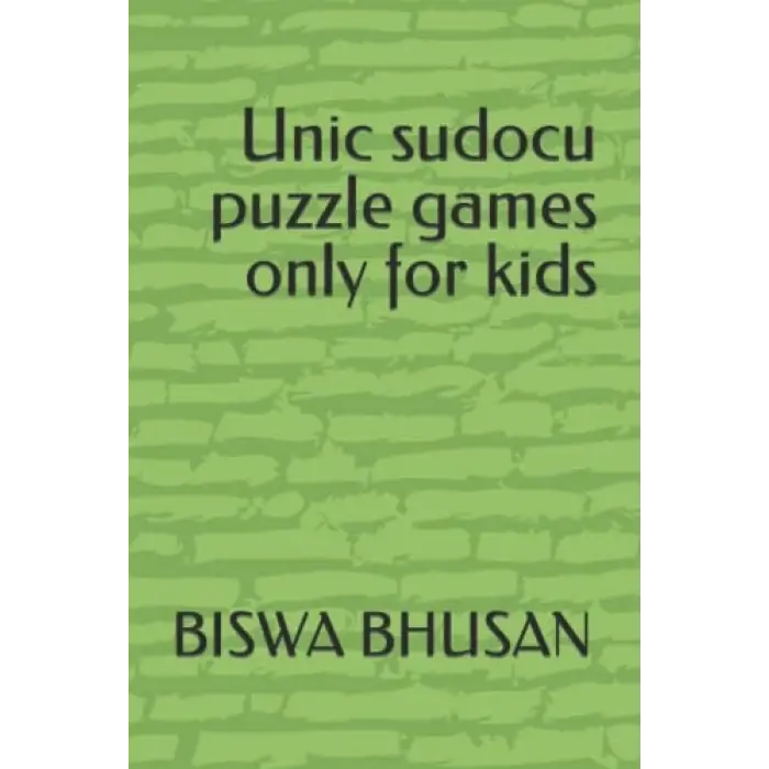 Unic sudocu puzzle games only for kids