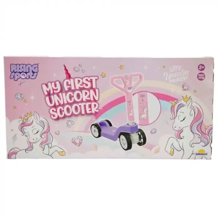 Unicorn 4 Tekerlekli My First Scooter