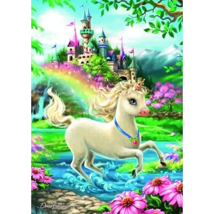 Unicorn Castle Yapboz