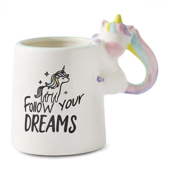 Unicorn figürlü kupa, 545 ml